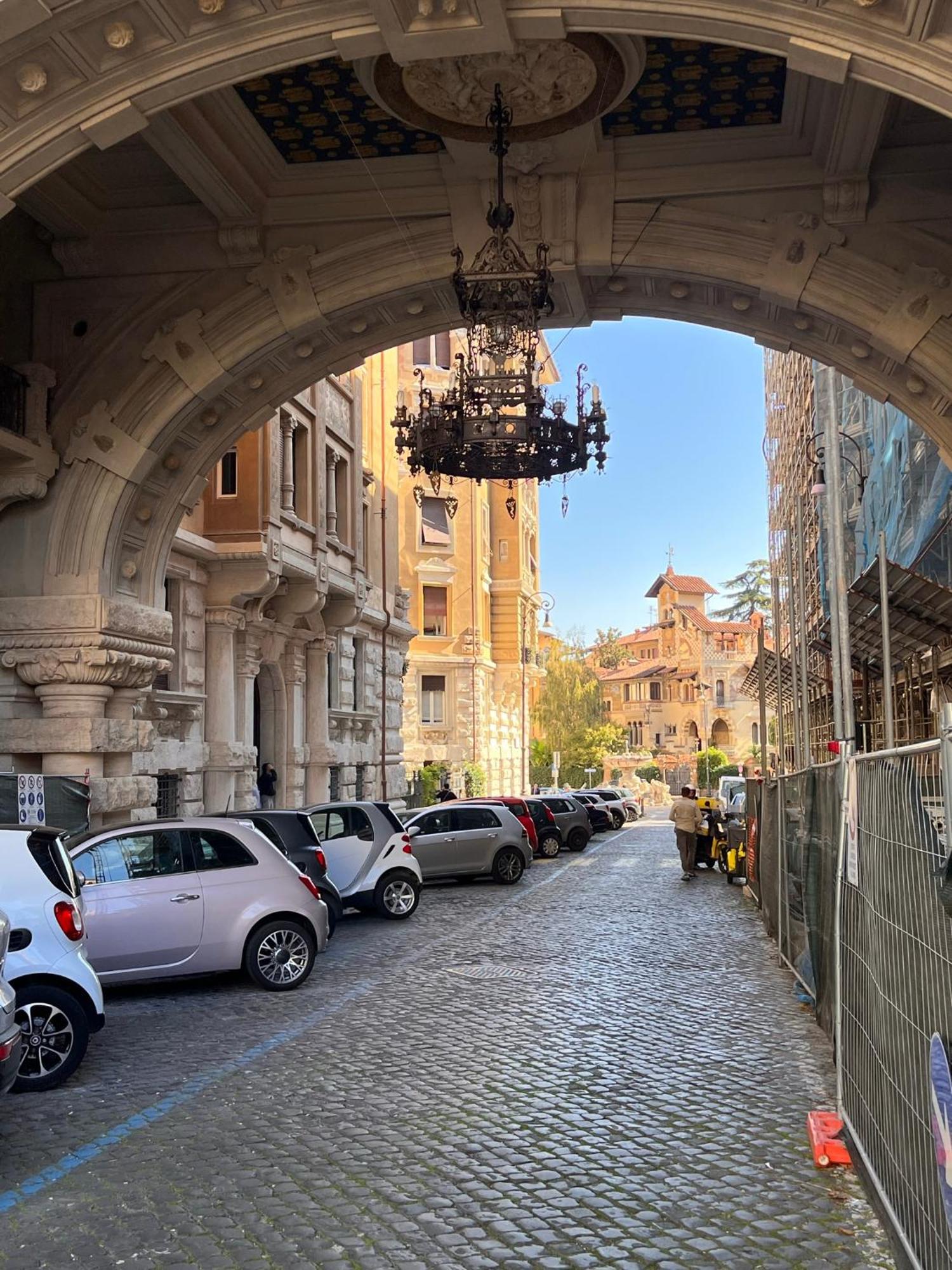 Roma Basento Apartment ภายนอก รูปภาพ